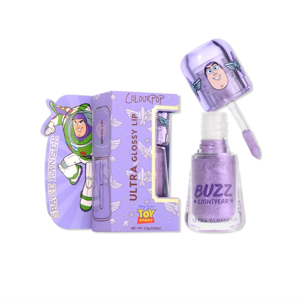 ColourPop Limited Edition Buzz Lightyear Ultra Glossy Lip Color: Buzzin' About